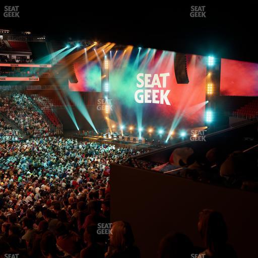 Prudential Center - Section 7 Seat View