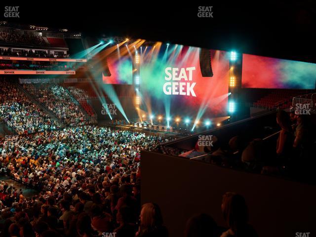 Prudential Center - Section 7 Seat View Prudential Center - Section 7 Seat View