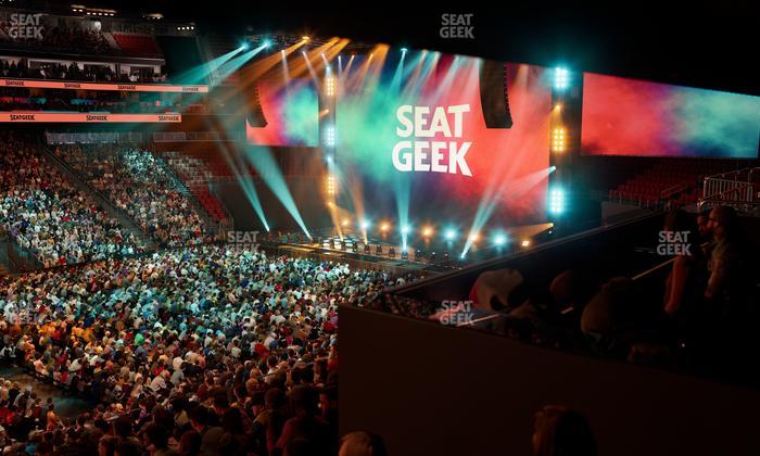 Prudential Center - Section 7 Seat View