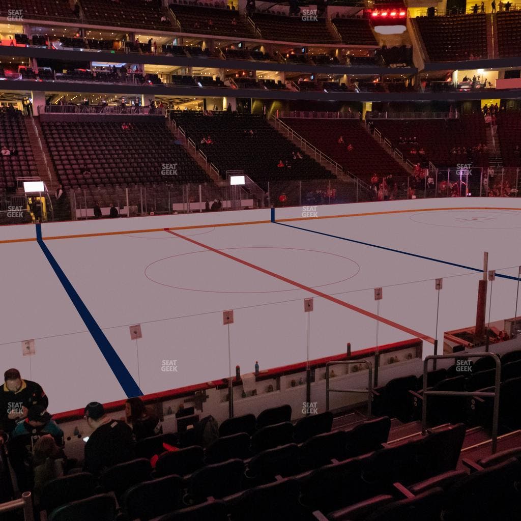 Prudential Center - Section 7 Seat View
