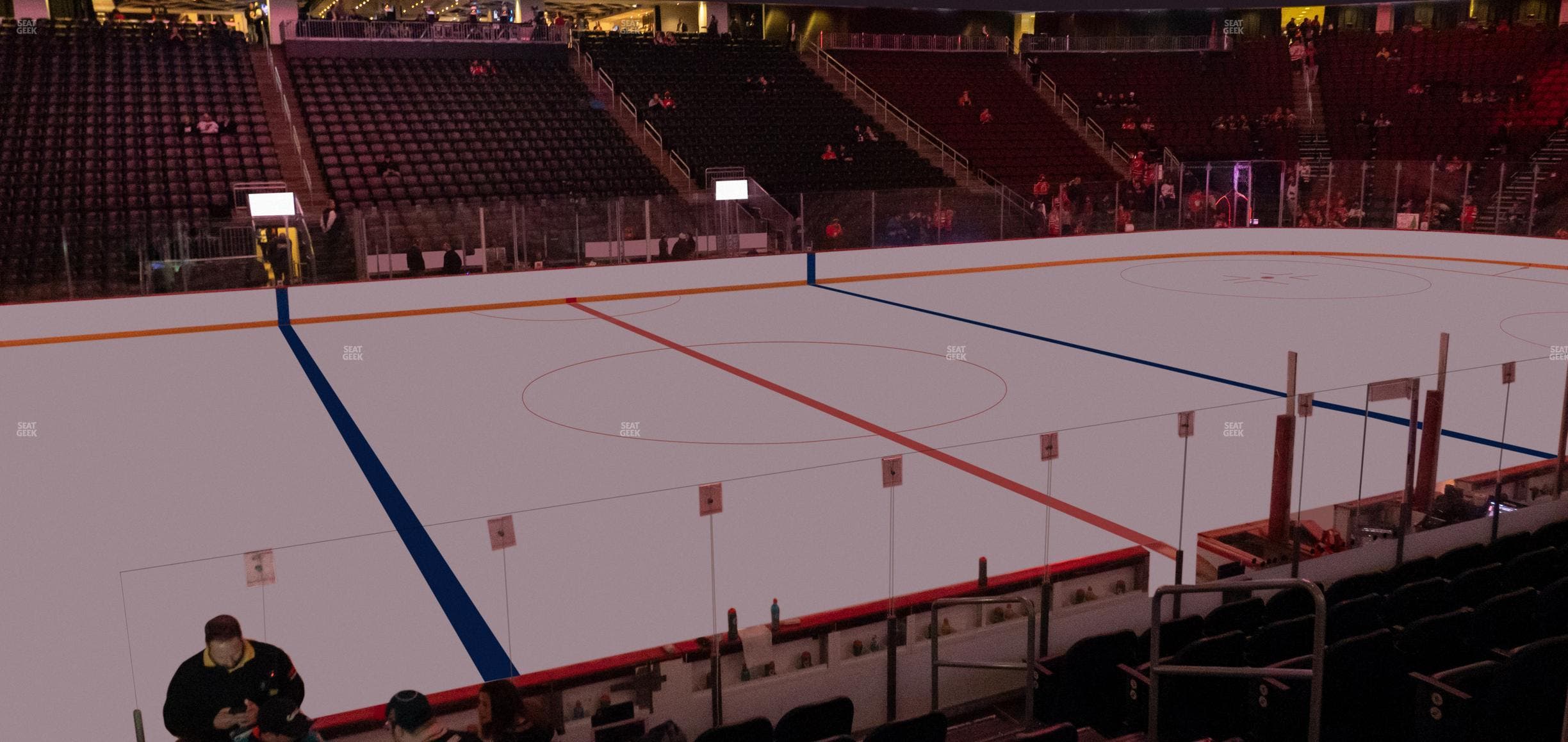 Prudential Center - Section 7 Seat View