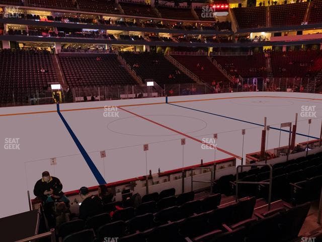 Prudential Center - Section 7 Seat View