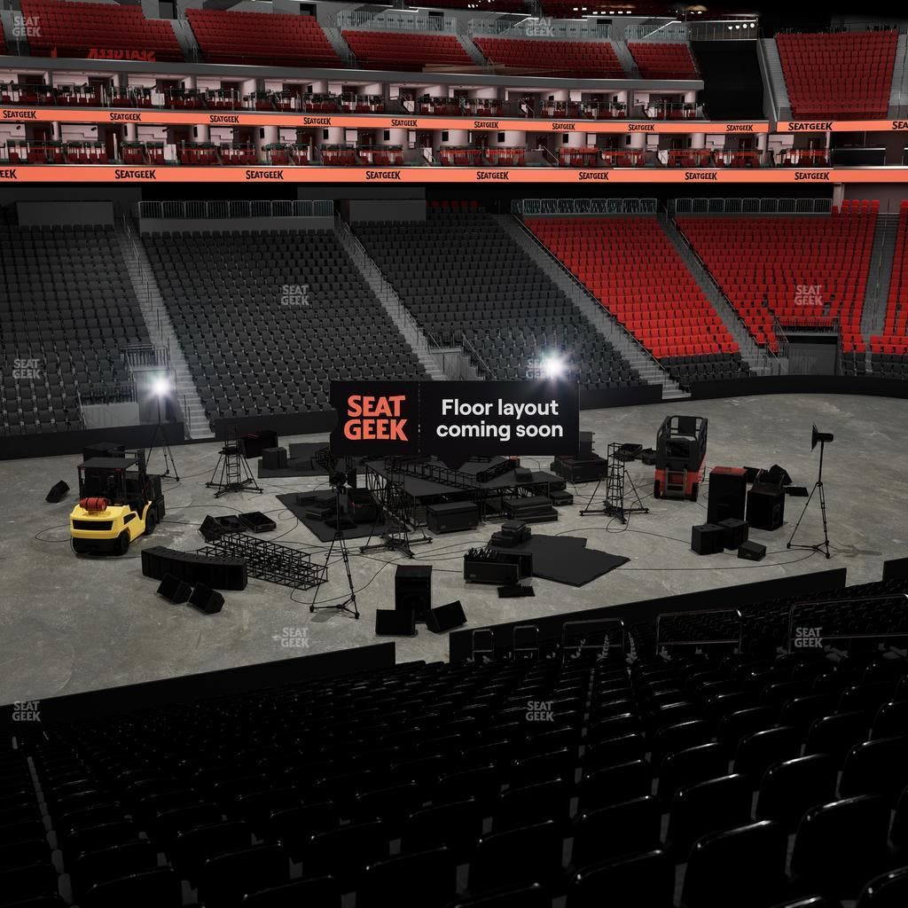 Prudential Center - Section 7 Seat View