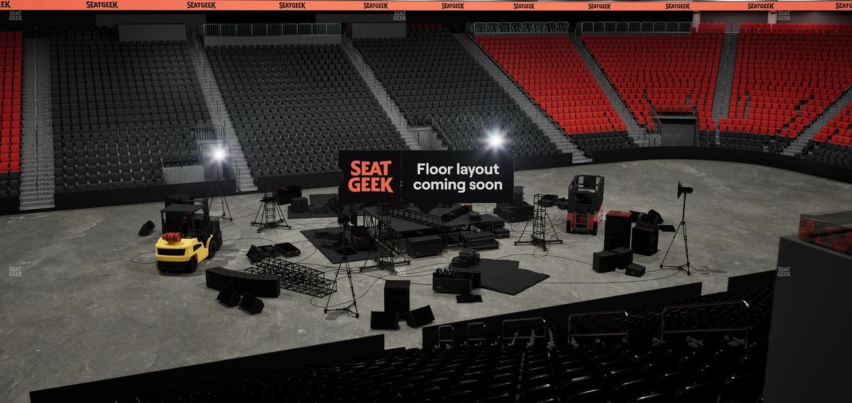 Prudential Center - Section 7 Seat View