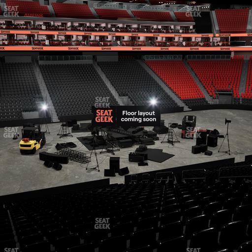 Prudential Center - Section 7 Seat View