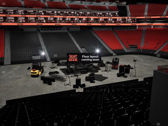 Prudential Center - Section 7 Seat View