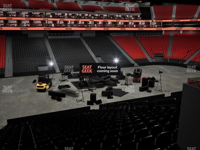 Prudential Center - Section 7 Seat View Prudential Center - Section 7 Seat View