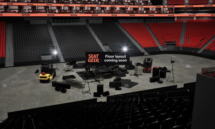 Prudential Center - Section 7 Seat View