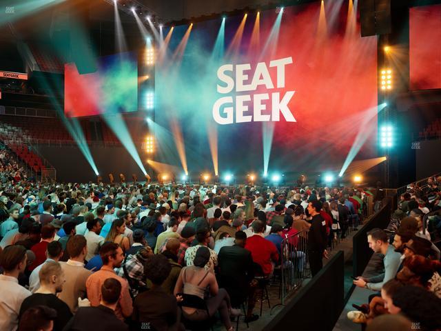 Prudential Center - Section 8 Seat View