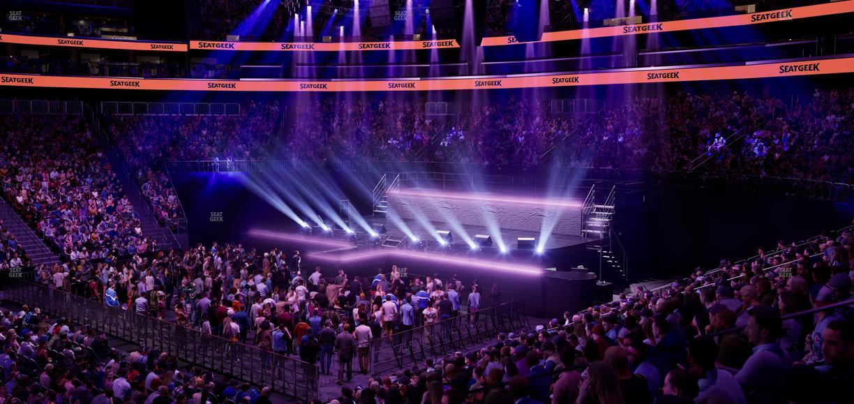 Prudential Center - Section 8 Seat View