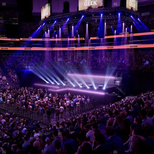 Prudential Center - Section 8 Seat View