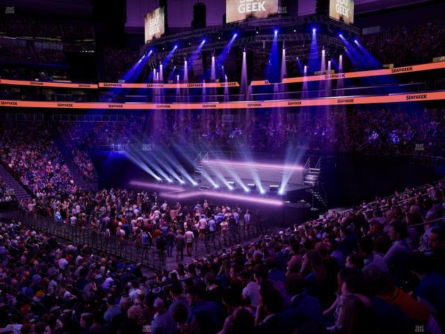 Prudential Center - Section 8 Seat View