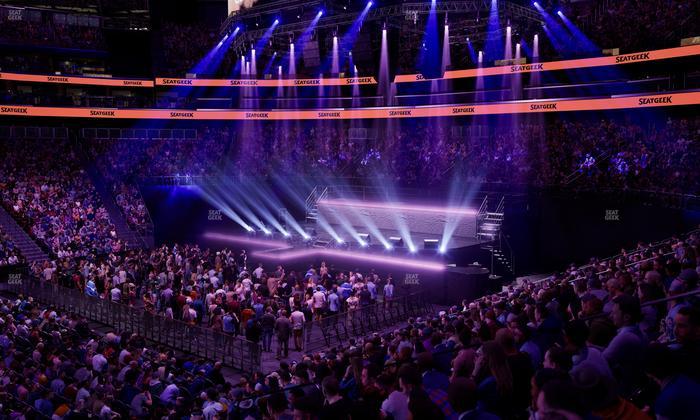 Prudential Center - Section 8 Seat View