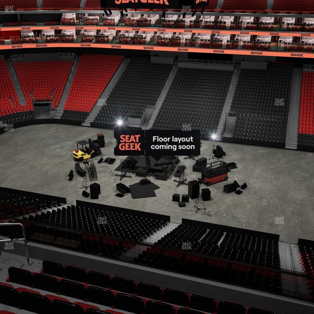 Prudential Center - Section 8 Seat View