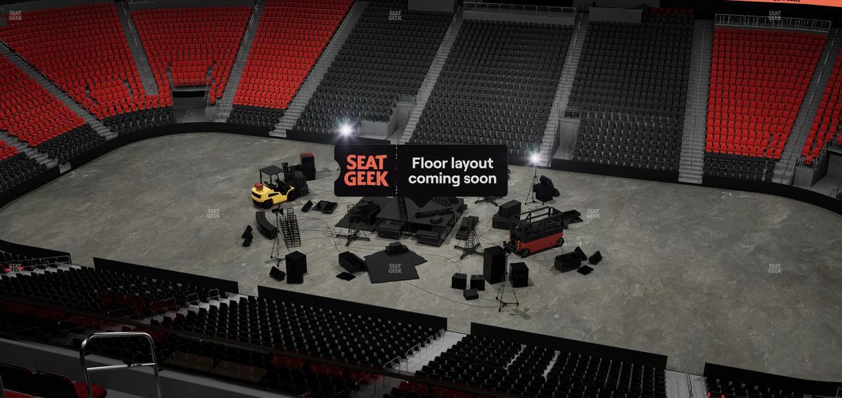 Prudential Center - Section 8 Seat View