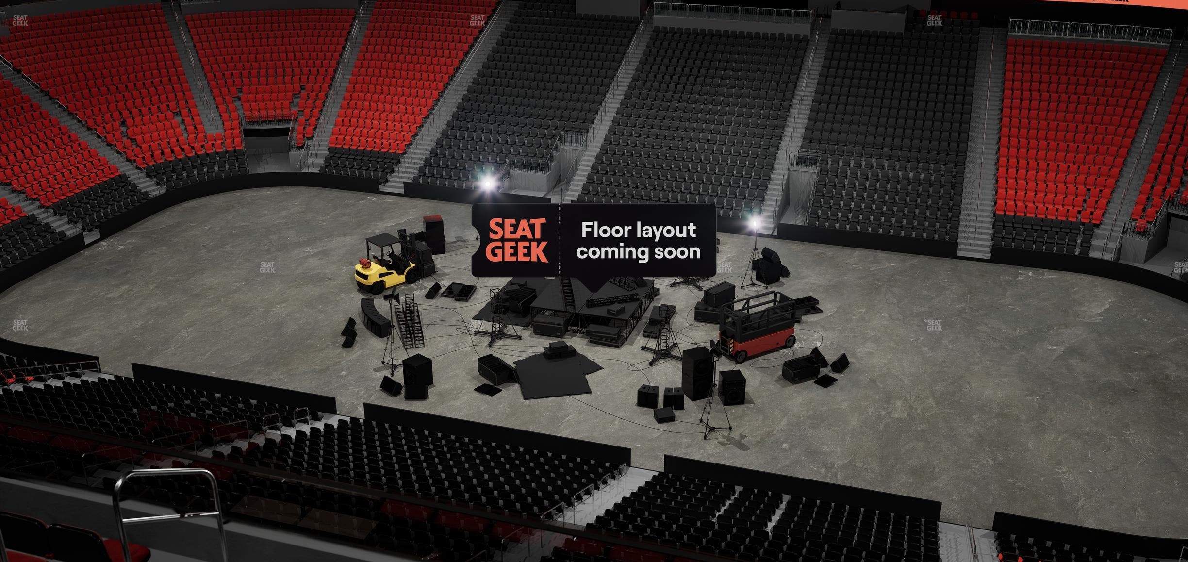 Prudential Center - Section 8 Seat View