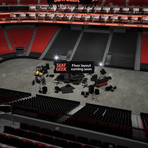 Prudential Center - Section 8 Seat View