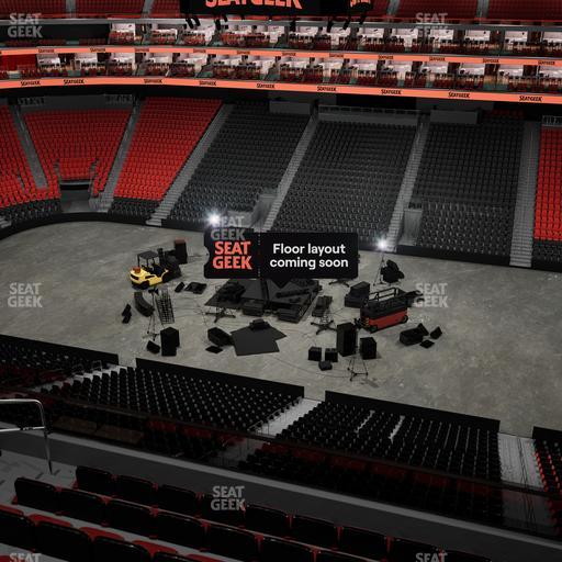 Prudential Center - Section 8 Seat View