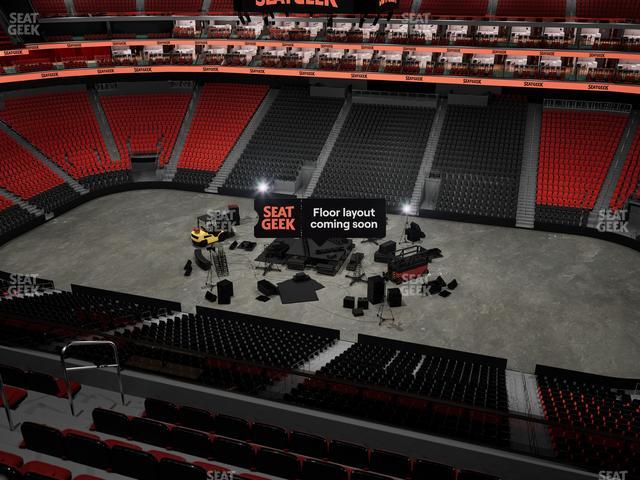 Prudential Center - Section 8 Seat View