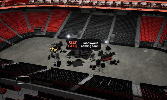 Prudential Center - Section 8 Seat View