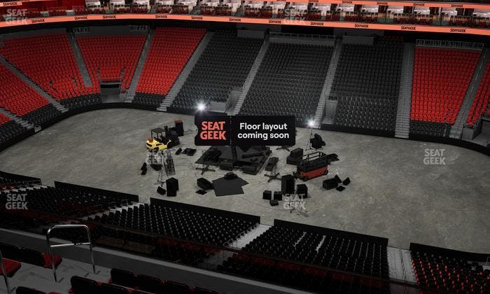 Prudential Center - Section 8 Seat View