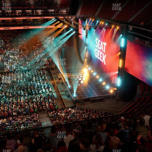 Prudential Center - Section 8 Seat View