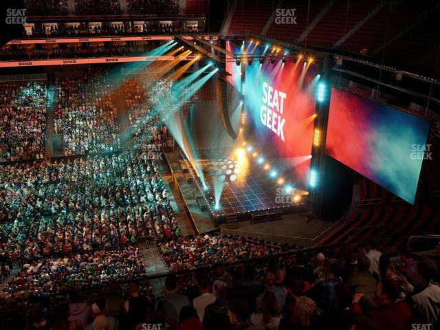 Prudential Center - Section 8 Seat View Prudential Center - Section 8 Seat View