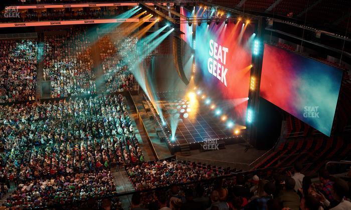 Prudential Center - Section 8 Seat View