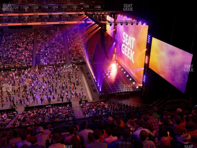 Prudential Center - Section 8 Seat View