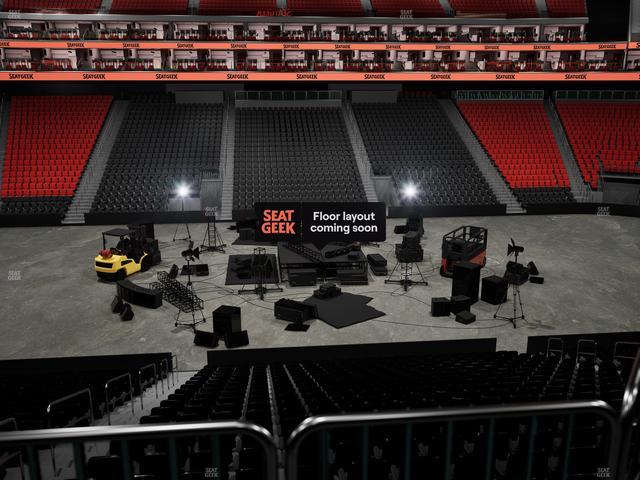 Prudential Center - Section 8 Seat View