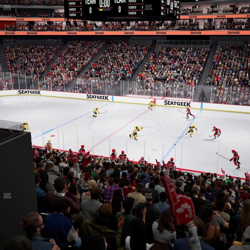 Prudential Center - Section 9 Seat View