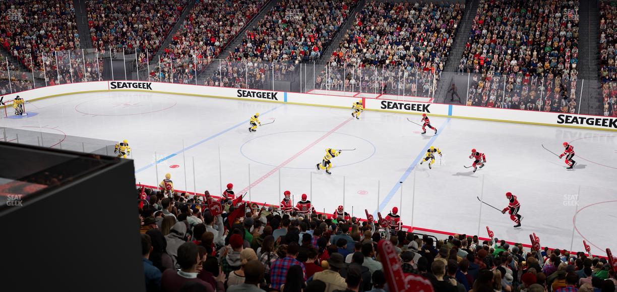 Prudential Center - Section 9 Seat View