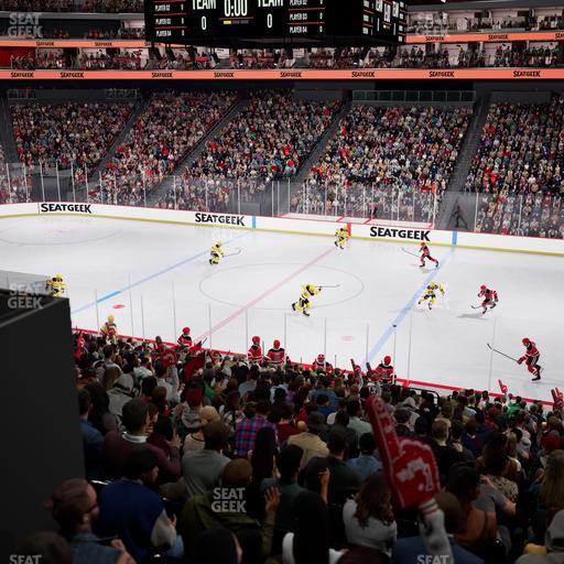 Prudential Center - Section 9 Seat View