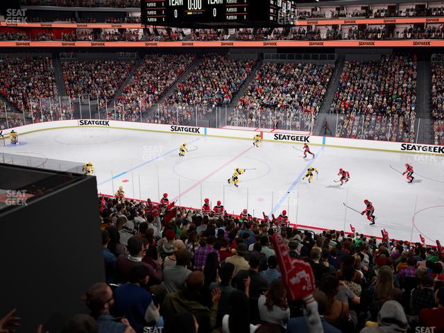 Prudential Center - Section 9 Seat View