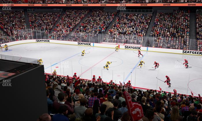 Prudential Center - Section 9 Seat View