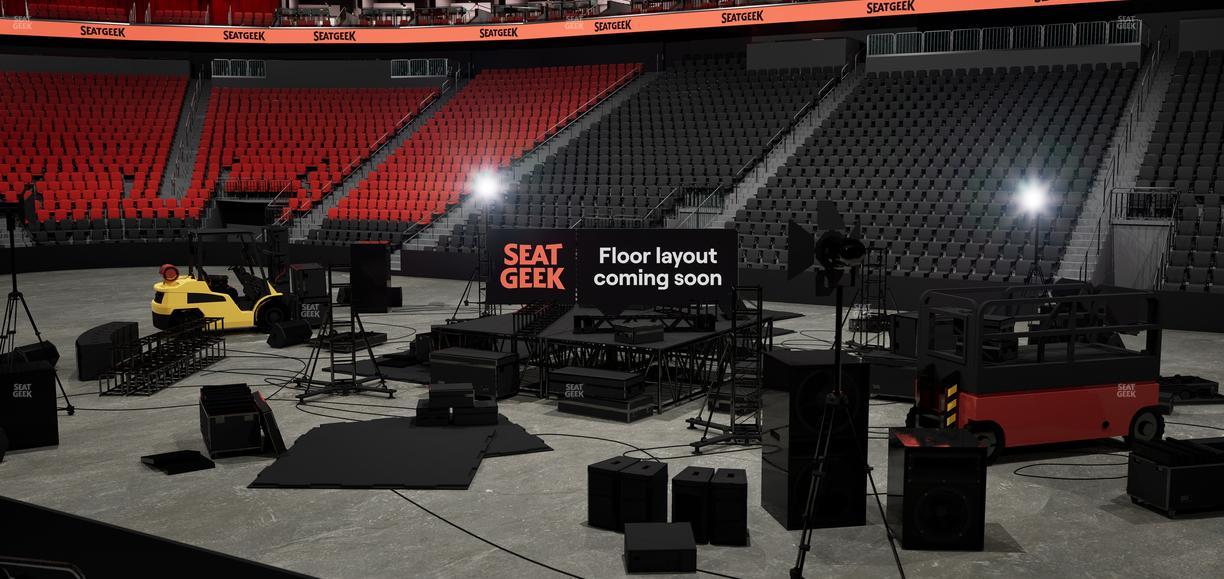 Prudential Center - Section 9 Seat View