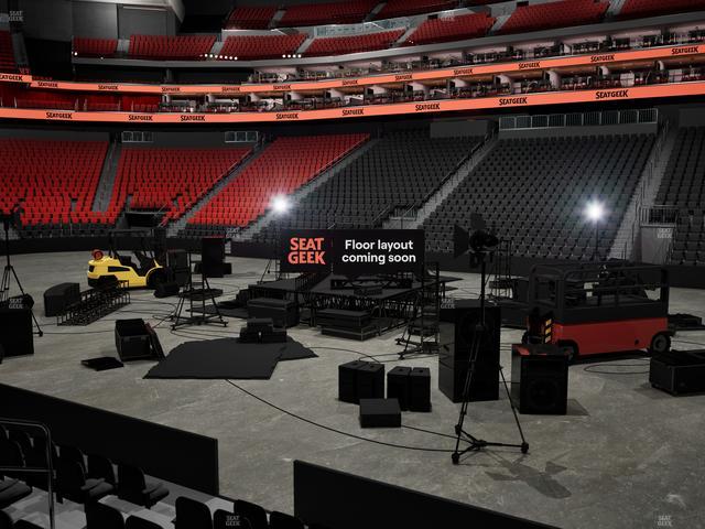 Prudential Center - Section 9 Seat View