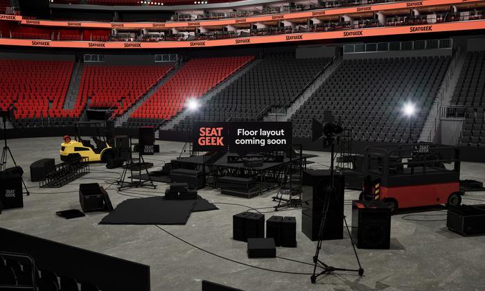 Prudential Center - Section 9 Seat View