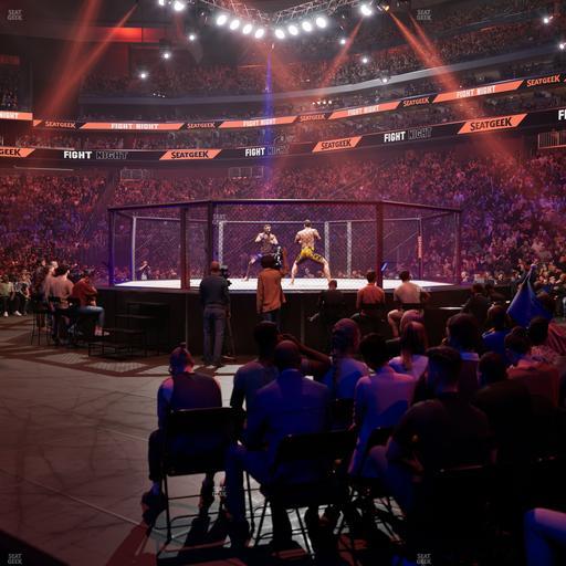 Prudential Center - Section 9 Seat View