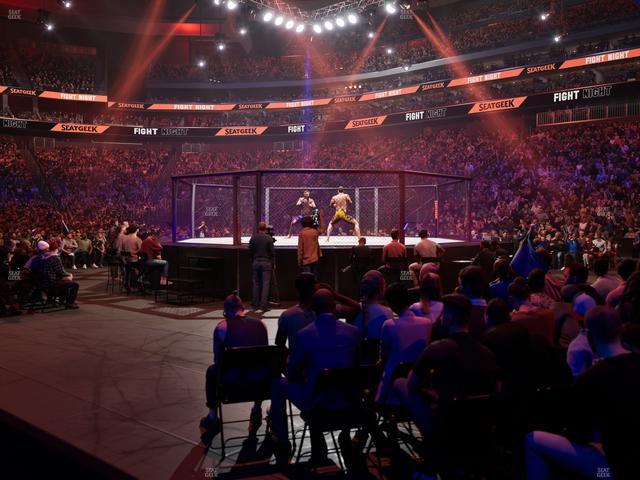 Prudential Center - Section 9 Seat View