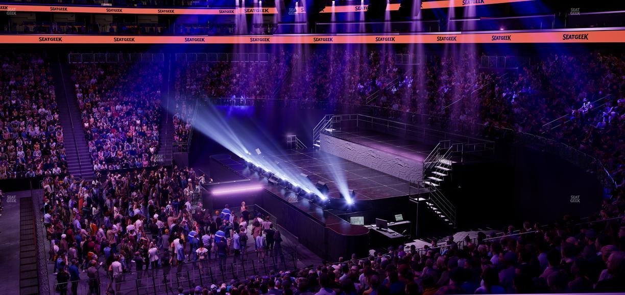 Prudential Center - Section 9 Seat View