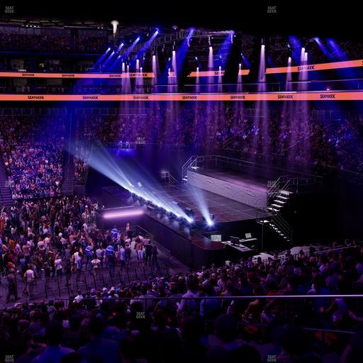 Prudential Center - Section 9 Seat View