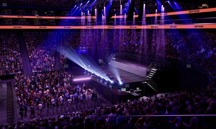 Prudential Center - Section 9 Seat View