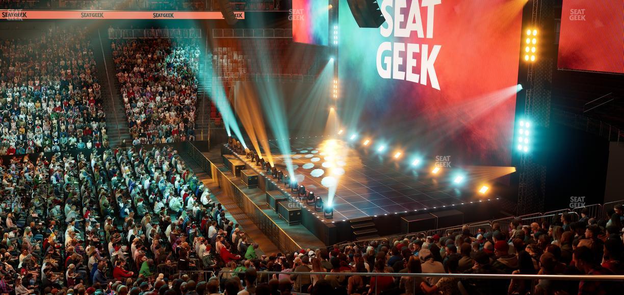 Prudential Center - Section 9 Seat View