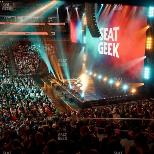 Prudential Center - Section 9 Seat View