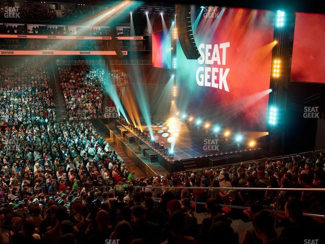 Prudential Center - Section 9 Seat View Prudential Center - Section 9 Seat View