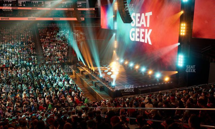 Prudential Center - Section 9 Seat View