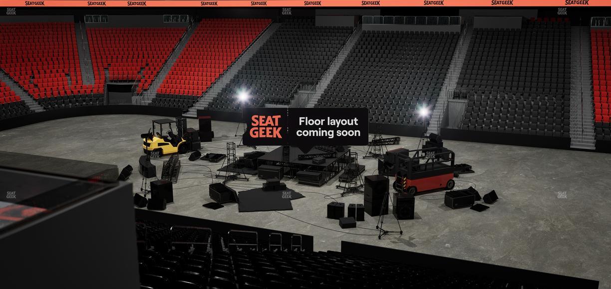 Prudential Center - Section 9 Seat View