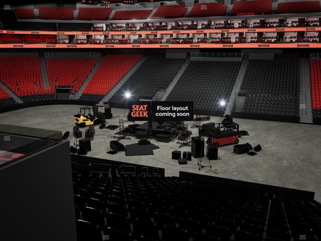 Prudential Center - Section 9 Seat View