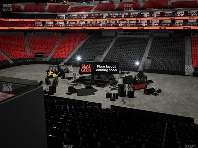Prudential Center - Section 9 Seat View Prudential Center - Section 9 Seat View